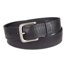 Levi's Belt Mens Black Leather Casual Wear Various Sizes A2026