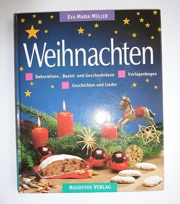 Fachbuch eva maria müller weihnachten Augustus Verlag im Weltbild Verlag Au 1995