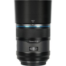 Sirui Sniper 75mm f/1.2 Autofocus Lens (Sony E , Nikon Z , FUJIFILM X)