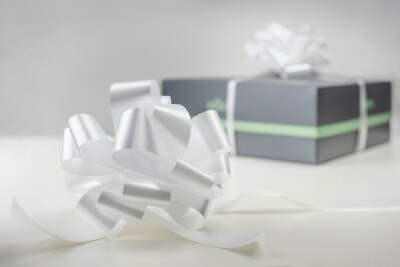 CF DA 50 FIOCCHI COCCARDE PER ATRIONIO LILLA FIOCCHI PER AUTO SPOSI - Foto 13