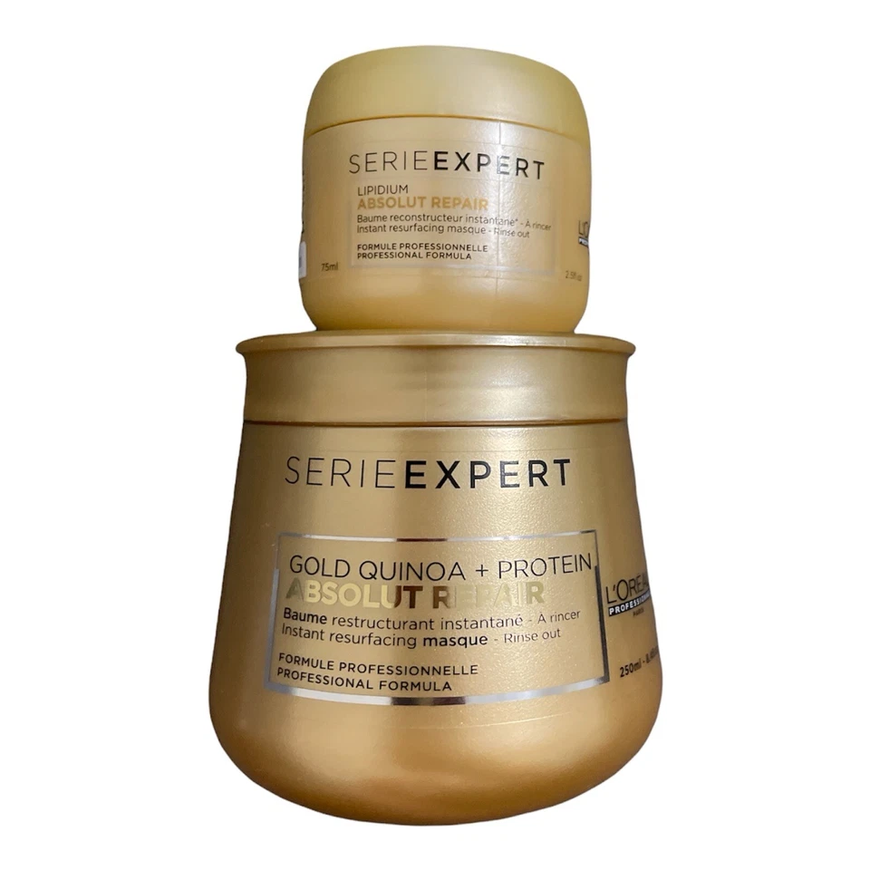 L’Oréal Professional Serie Expert Set Lot Absolut Repair Vitamino Volumetry - Image 2 of 4