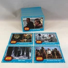STAR WARS JOURNEY TO THE LAST JEDI TOPPS Retro Complete 110 Blue Border Card Set