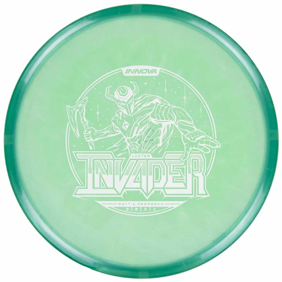 Innova Luster Champion Invader | Choose Weight & Color - Image 3 of 4