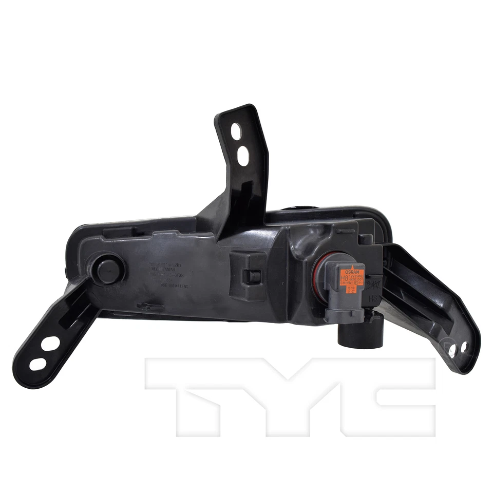 PAIR Left + Right Fog Lamp Light Assembly w/ Bulbs For 18-20 Ford Expedition — 第 3/4 张图片