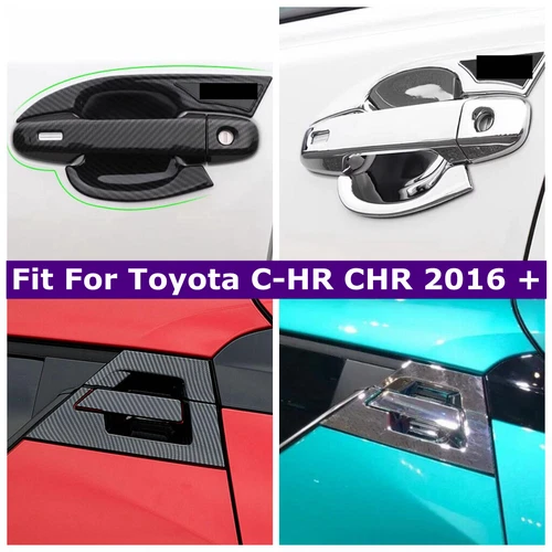 Accessories Side Door Handle Catch Bowl Cover Trim For Toyota C-HR CHR 2016-2022
