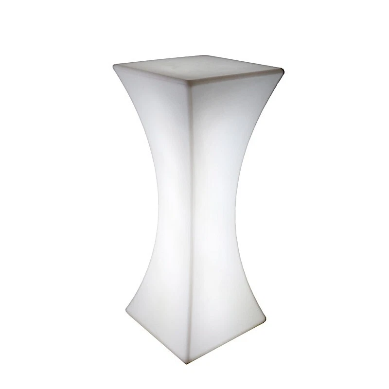 18x43 Assorted Cordless Light Up COCKTAIL TABLE LED Furniture Party Events Home - Image 3 of 4