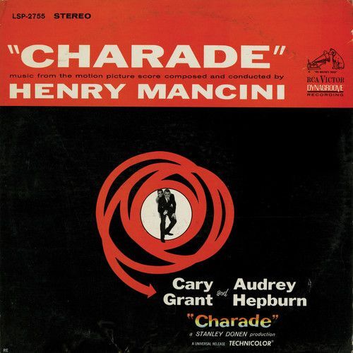 米CD Original Soundtrack Ost: Charade  MAF7121 Intrada /00110 Henry Mancini 