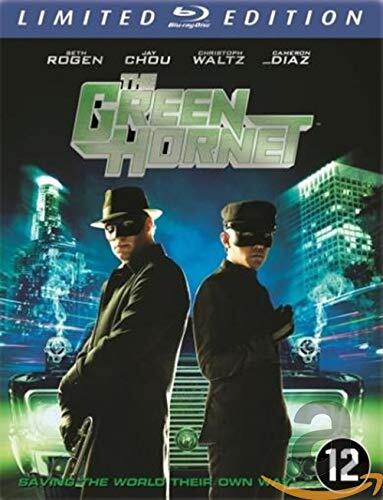 The Green Hornet - Limited Edition Steelbook (Blu-ray)