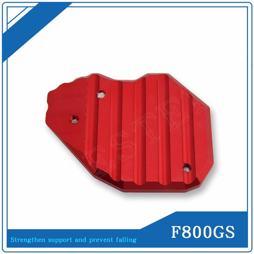 Motorcycle CNC Non-slip Side Kickstand Stand Extension Plate For BMW F8000GS 14 - Picture 9 of 19