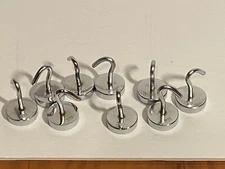 9 Hooked Calibration Weight - Nominal Mass: 20 Grams