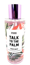 New Victoria's Secret TALK TO THE PALM Mist 8.4 Oz PINK PASSIONFRUIT GARDENIA
