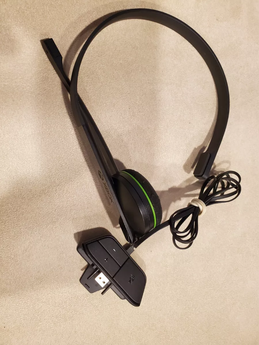 Official OEM Genuine MICROSOFT XBOX ONE Controller CHAT HEADSET