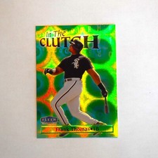 1995 Frank Thomas Chicago White Sox Insert Cards
