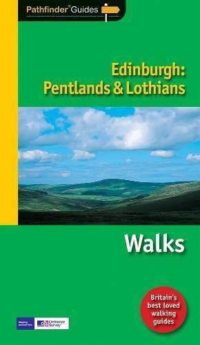 Pathfinder Edinburgh, Pentlands & Lothians: Walks (Pathfinder Guides): 47
