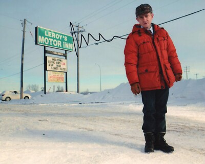 MARTIN FREEMAN SIGNED PHOTO (3) FARGO