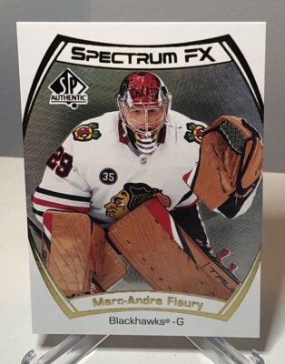 2021-22 Upper Deck SP Authentic Spectrum FX Bounty Marc-Andre Fleury S-13