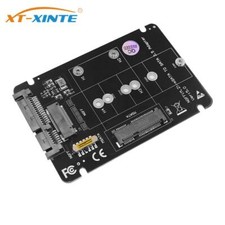 XT-XINTE 2 in 1 M.2 for NGFF key B mSATA SSD To SATA3 SATA III Adapter Card