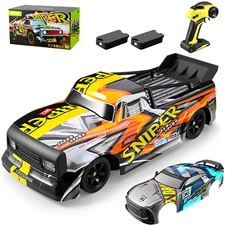 1:16 4WD RC Racing Car 2.4G 40KM/H Brushless High Speed Remote Control Drift Car