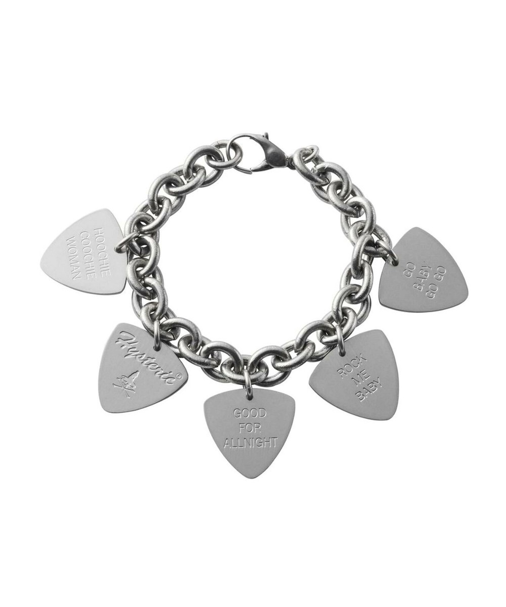 HYSTERIC GLAMOUR WOMAN ON SKULL PICK Bracelet Guitar Pick Shape