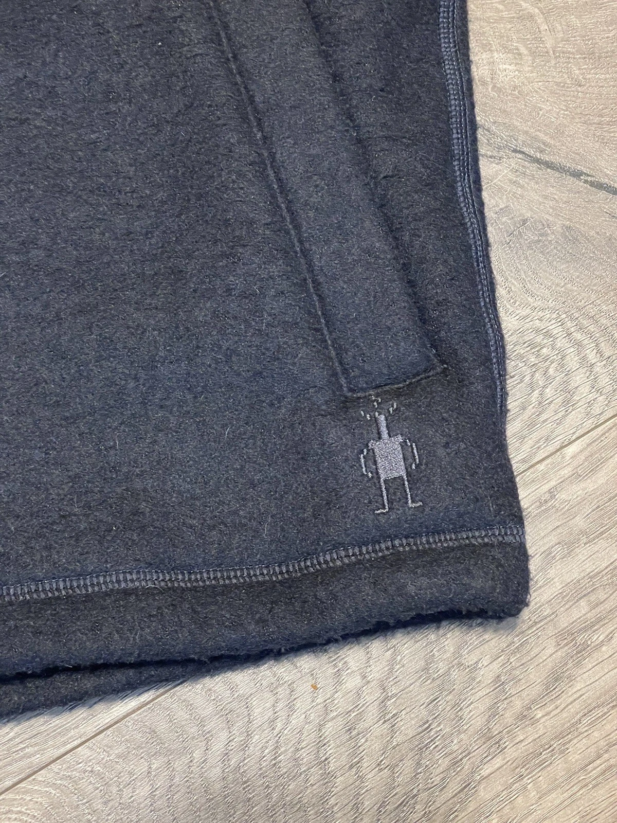 smartwool hudson trail zip fleece jacket