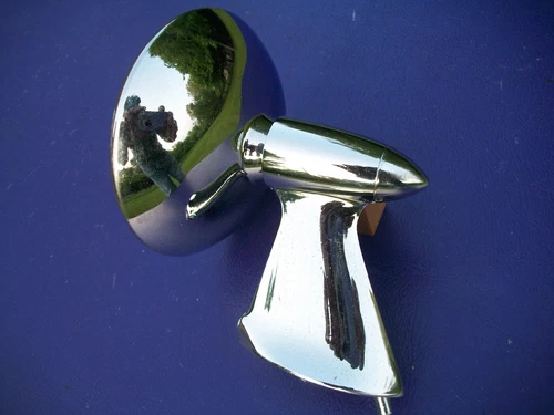 1955 1956  DODGE PLYMOUTH CHRYSLER REAR VIEW MIRROR 1616 RH