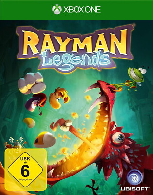 Rayman: Legends (Microsoft Xbox One)