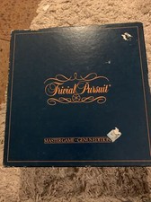 Vtg 1981 Trivial Pursuit Master Game Genus Edition