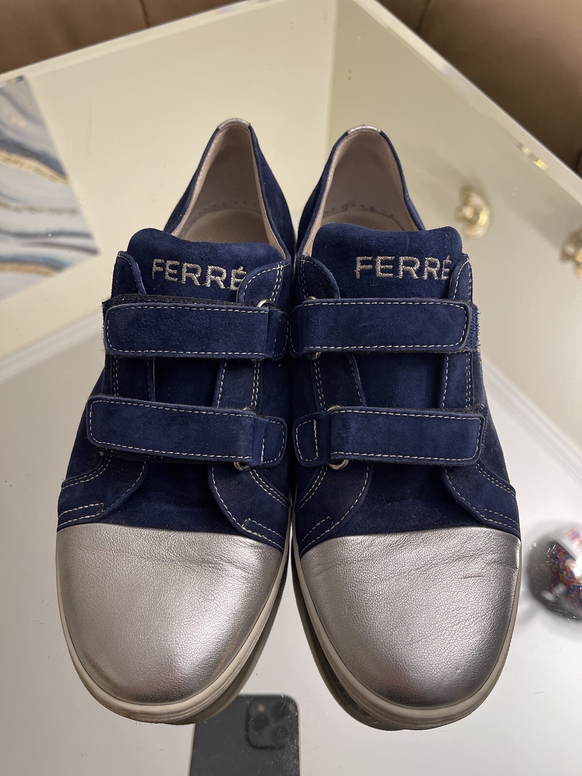 Gianfranco Ferre Authentic Designer sneakers wome… - image 5