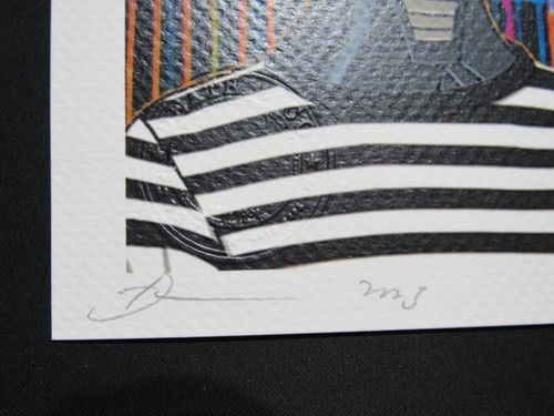 Death NYC 13x18 Pop Art Limited Edition Signed Numbered Ape LV RARE - Picture 2 of 4