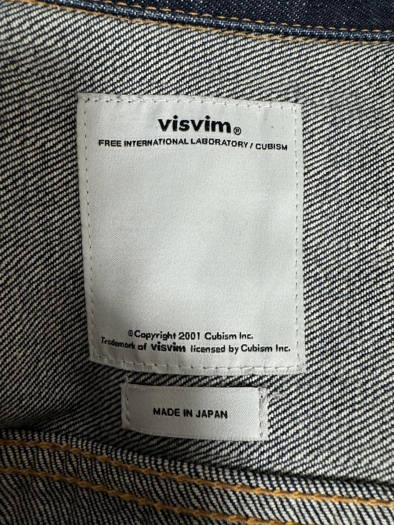Visvim Social Sculpture 102 Denim Jacket One Wash Size 2 | eBay Visvim Social Sculpture 102 Denim Jacket One Wash Size 2 | eBay