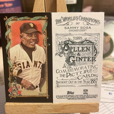 2023 Allen and Ginter Mini Parallels Buy 1 get 1 Free!