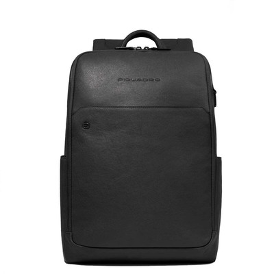 NEW Piquadro - Zaino Porta PC Black Square 14'' Nero - CA6501B3 - NERO AUTHENTIC