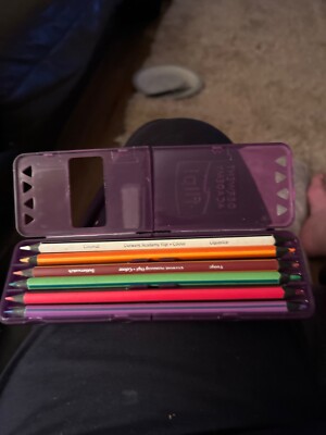 Derwent flip set of 6 pencils