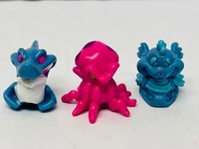 Vintage Zima Sea Catch Claw Game Replacement Toy Figures Set of 3 Lot C BIN 6