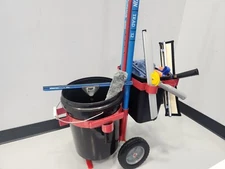 Waterboy window cleaning tool cart