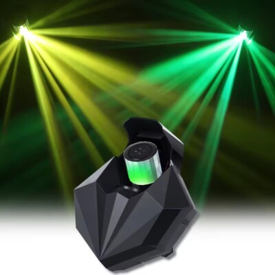 DJ Stage Lighting 80w Led Wizard Scan Light Gobo NightclubHalloween Effect Light