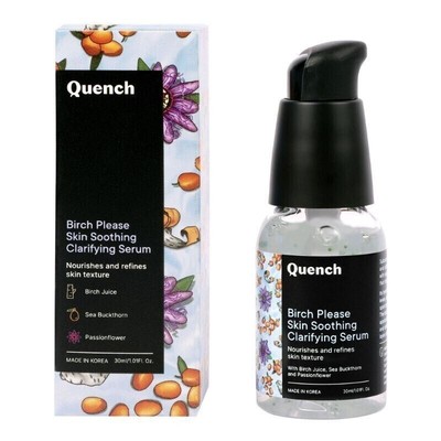 Quench Botanics Birch Please Skin Soothing Clarifying Serum - 30ml