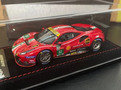 BBR FERRARI 488 GTE LM GTE Team AF Corse Wins Le Mans 2021 Car No. 51