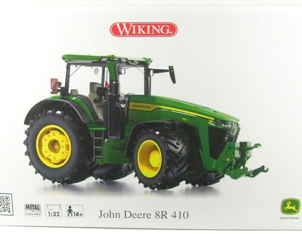 John Deere 8R 410 Tractor 1:32 Wiking | eBay John Deere 8R 410 Tractor 1:32 Wiking | eBay