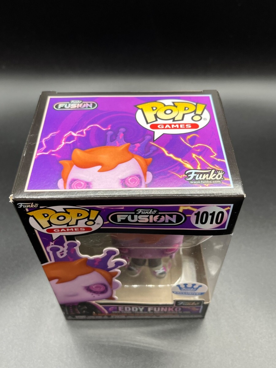 Funko Pop! Funko Fusion - Eddy Funko #1010 | eBay