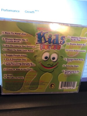 Drew's Famous Kids Party Music by Drew's Famous (CD,2000) Turn Up
