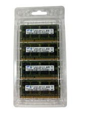 Samsung 2GB Stick PC3-10600S DDR3-1333MHz Laptop Memory M471B5773DH0-CH9 - 4X
