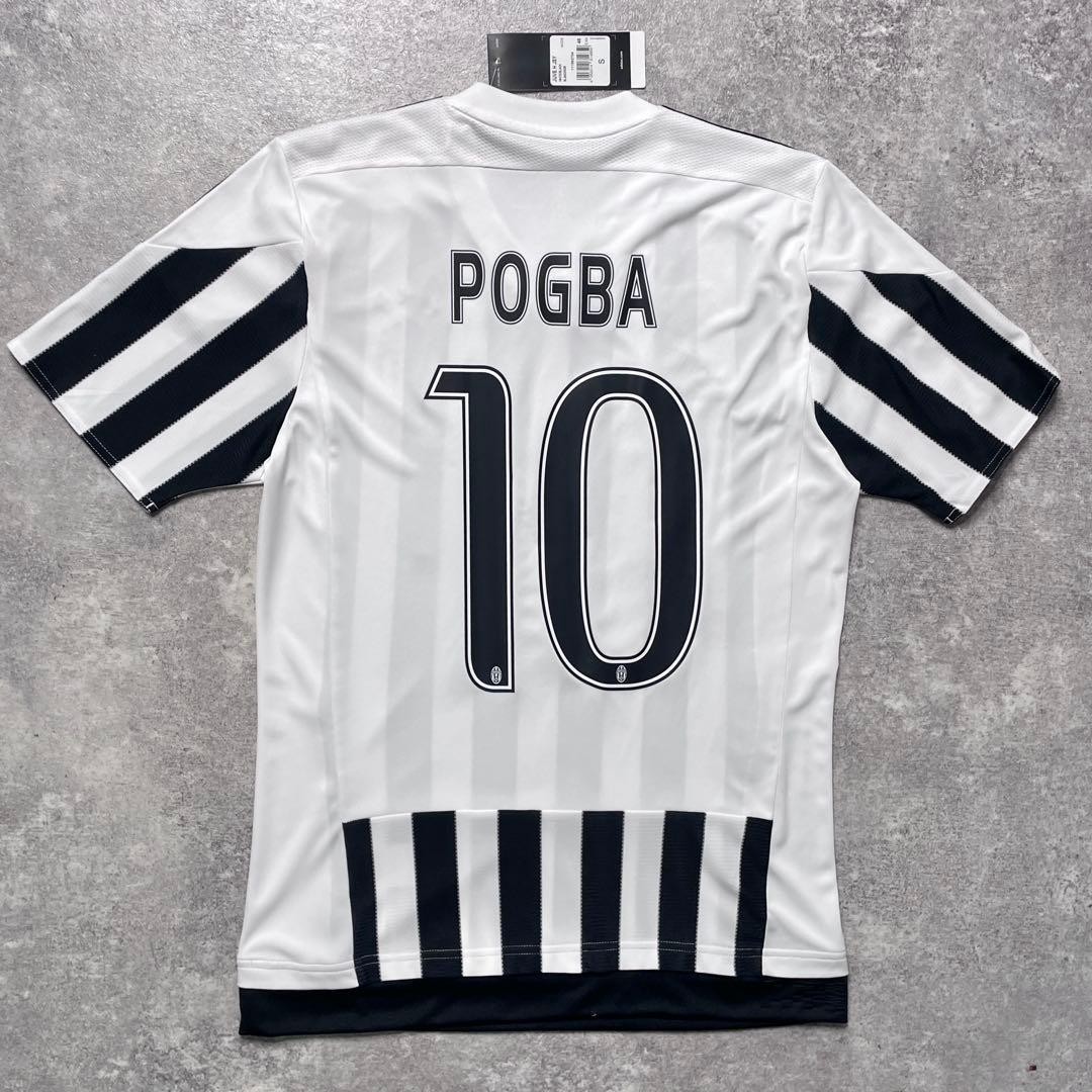 Paul Pogba #10 Juventus 15-16 Home Jersey adidas BNWT Size S From