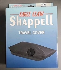 EAGLE CLAW SHAPPELL ICE SLED TRAVEL COVER BLACK TC4 44LX32WX10H FREE SHIPPING 