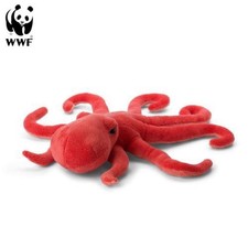 WWF Plüschtier Otkopus 50cm Kuscheltier Stofftier Tintenfisch Kraken rot