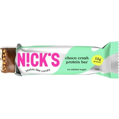 NICK'S Bars Wafers Protein Chocolate Pick Flavor 1 3 5 Pack Snacks