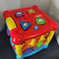 VTech Busy Learners Activity Cube Baby Toddler Educational Learning Toy