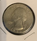 1983d Washington Quarter — photo 1