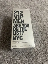 Carolina Herrera 212 VIP Men 3.4oz 100ml EDT