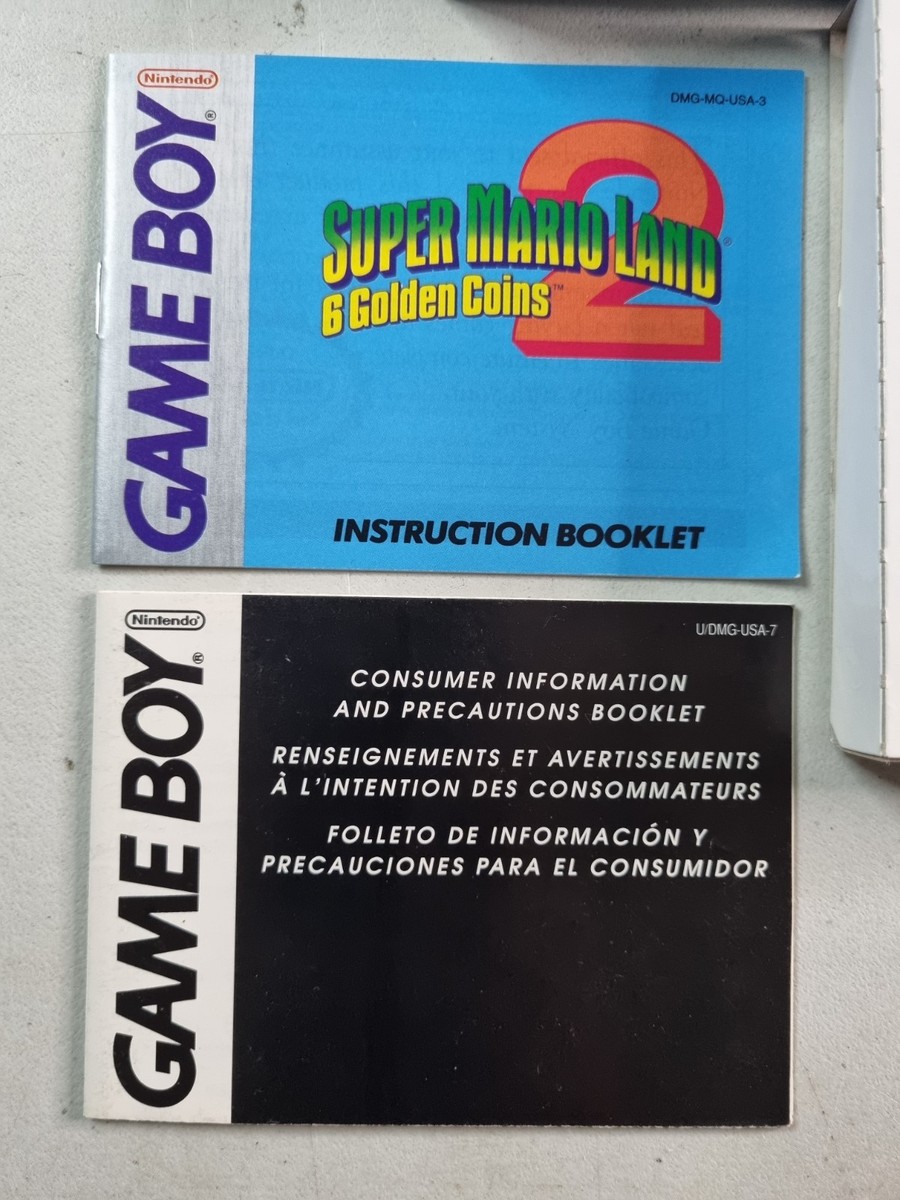 Super Mario Land 2: 6 Golden Coins (Nintendo Game Boy